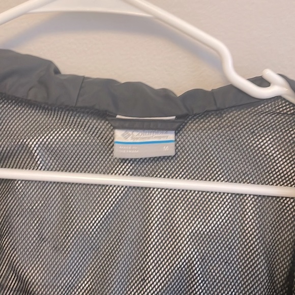 Black Columbia Rain Jacket - Picture 2 of 3